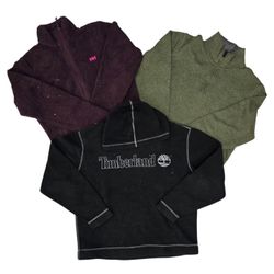 Mixed Branded Fleece Jackets
