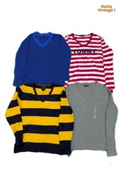 💥 RV4607 Women Tommy Hilfiger knitwear
