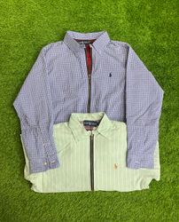 Upcycled Ralph Lauren Harrington Jackets