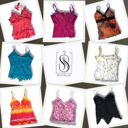 Y2K Mix Cami Tops - SSR-001