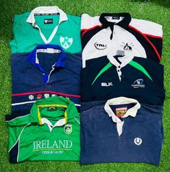 Mix vintage club rugby shirts  #32