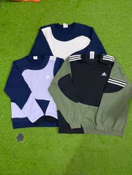 Upcycle Adidas sweatshirt