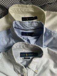 Authentic Ralph Lauren Cotton Shirts