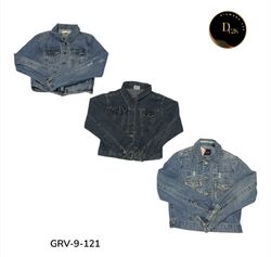 Y2K Denim Jacket – Women’s Retro Vintage Outerwear..
