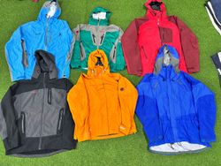 vintage windbreaker mammut marmot