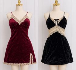 Velvet dress