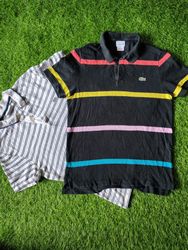 Lacoste polo tshirt half sleeve and long sleeve mi..
