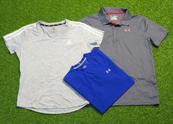 6763 - Nike, Under Armour,Puma, Adidas Half Sleeve..