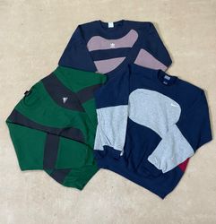 upcycle adidas and adidas sweashirts 🐒