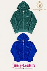 Juicy Couture Zip Up Hoodies