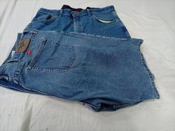 CR10865 Upcycled Wrangler Shorts