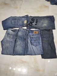 G-star and Diesel Mixed jeans