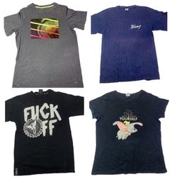 Graphic Printed Tees Y2K Streetwear Edit | VR-434