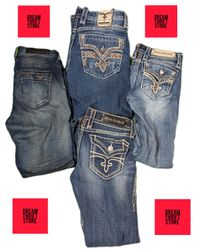 ROCK REVIVAL JEANS