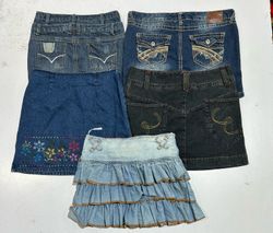 Y2K Mini Skirts (1446)