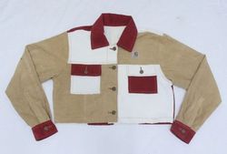 CR1234 Upcycled Carhartt Two-Tone Cropped Jackets