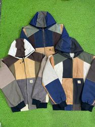 Upcycle Carhartt Hoodie jacket