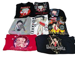Th003 betty Boop tees abc -th21/9/26