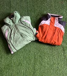 Columbia windbreaker mix jacket