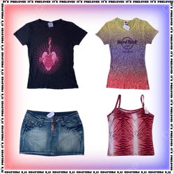 2000s Mall Girl - tops, dresses, skirts (SS-2687)