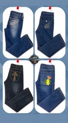 Y2K Embellished Jeans