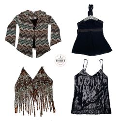 Y2K Glam & Sequin Evening Mix ( TS-052 )