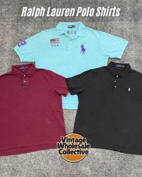 🔴 Ralph Lauren Polo Shirts - (14/09)