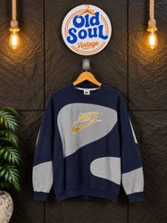 Upcycled Nike Sweatshirts