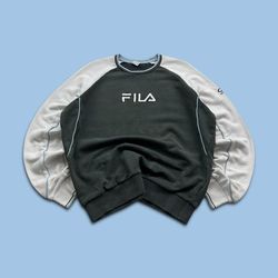 Mix Sweatshirt mit Rundhalsausschnitt