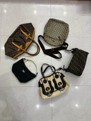 Designer Bags, Louis Vuitton, Gucci, Fendi & Prada