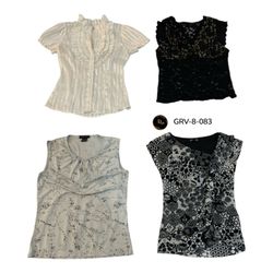 2. Women’s Poly Blouse – Lightweight Everyday Fash..
