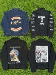 Men’s Denim Jacket