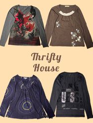 Y2K Dark Femme Top Edit(TH/729)