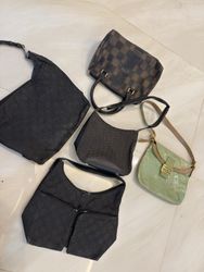 Authentic fendi gucci and celine handbags deal