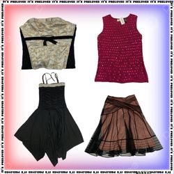Eighties Glam Girl - tops, dresses, skirts (SS-287..