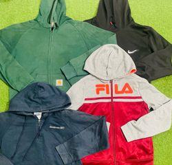 Mix branded hoodies
