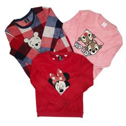 Vintage Disney Fleece Sweatshirts