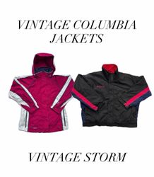 Vintage Columbia Jackets