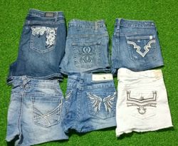VIGOSS AND OTHER BRAND MINI MICRO SHORTS (C 361)