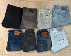 Mix Brands Jeans
