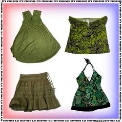 Jungle Girl Edit - tops, dresses, skirts (SS-2720)