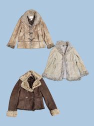 Y2k MIDI AFGHAN COATS