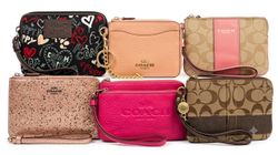 Coach pouches
