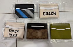 Coach Card cases Lot-2 (NWT)