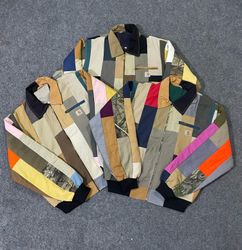 Upcycled Carhartt Detroit Jacket