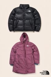 THE NORTH FACE PUFFER JACKET (600,900)