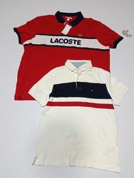 Lacoste/ Tommy Hilfiger Collared T-shirt RV # 1541
