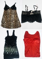 Y2K Cami tops 14 pcs