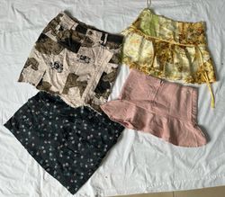 Y2K Micro Mini Skirt B # 282