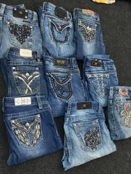 True Religion & Miss Me Jeans and Shorts